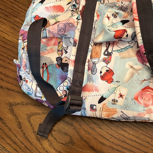 Le Sport Sac‎ backpack, NWOT main image 11